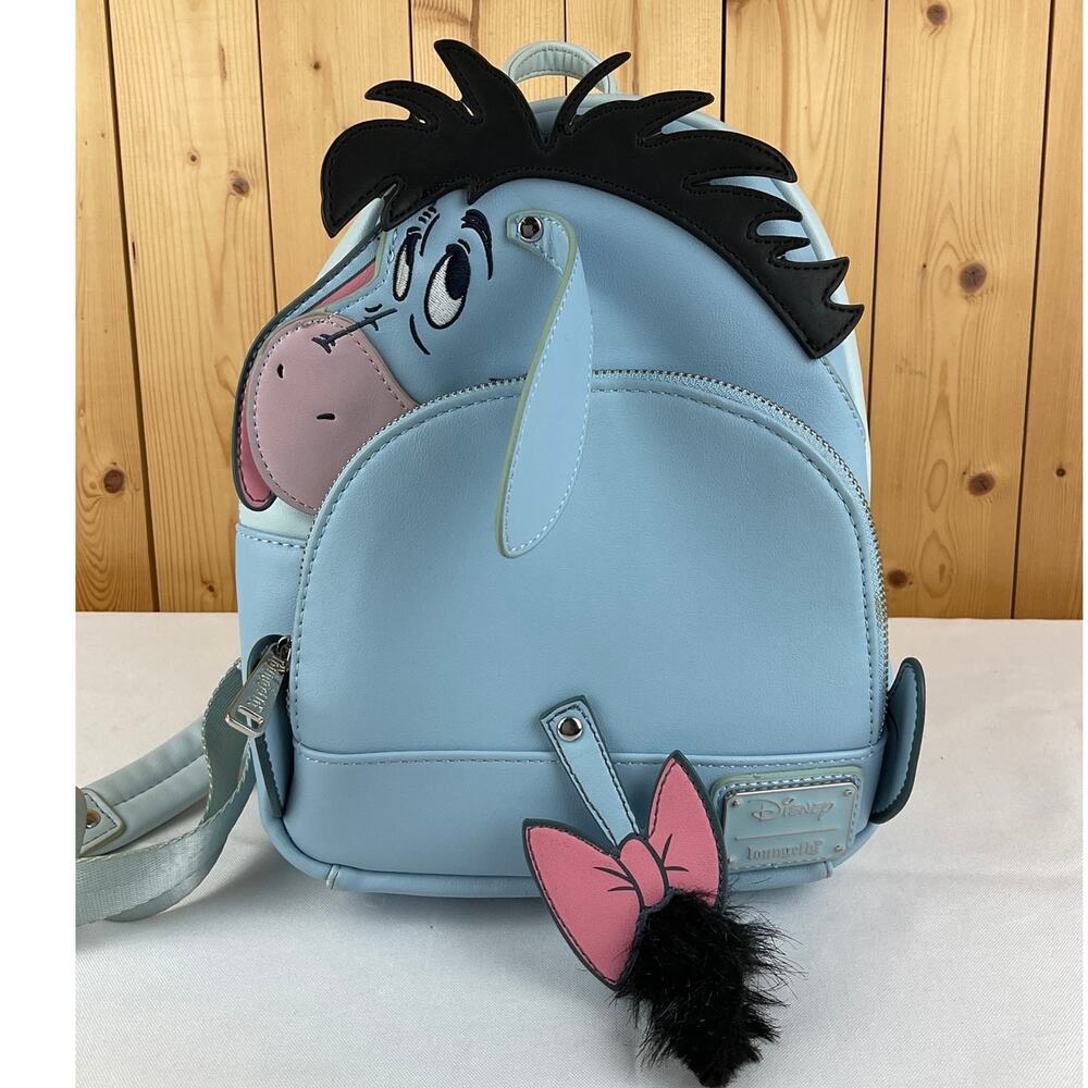 Loungefly Disney Winnie the Pooh Eeyore Cosplay Mini Backpack
